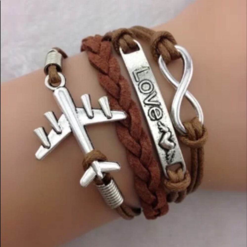 Love infinity bracelet